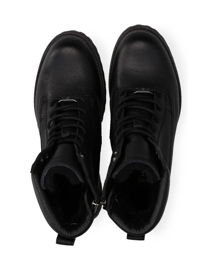 Salamander-Schnürstiefel-schwarz