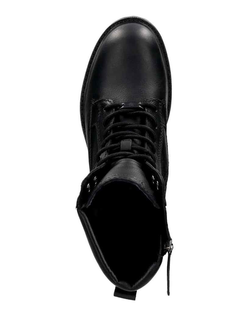 Salamander-Schnürstiefel-schwarz