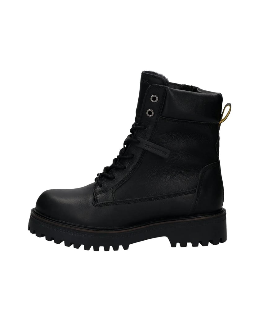 Salamander-Schnürstiefel-schwarz