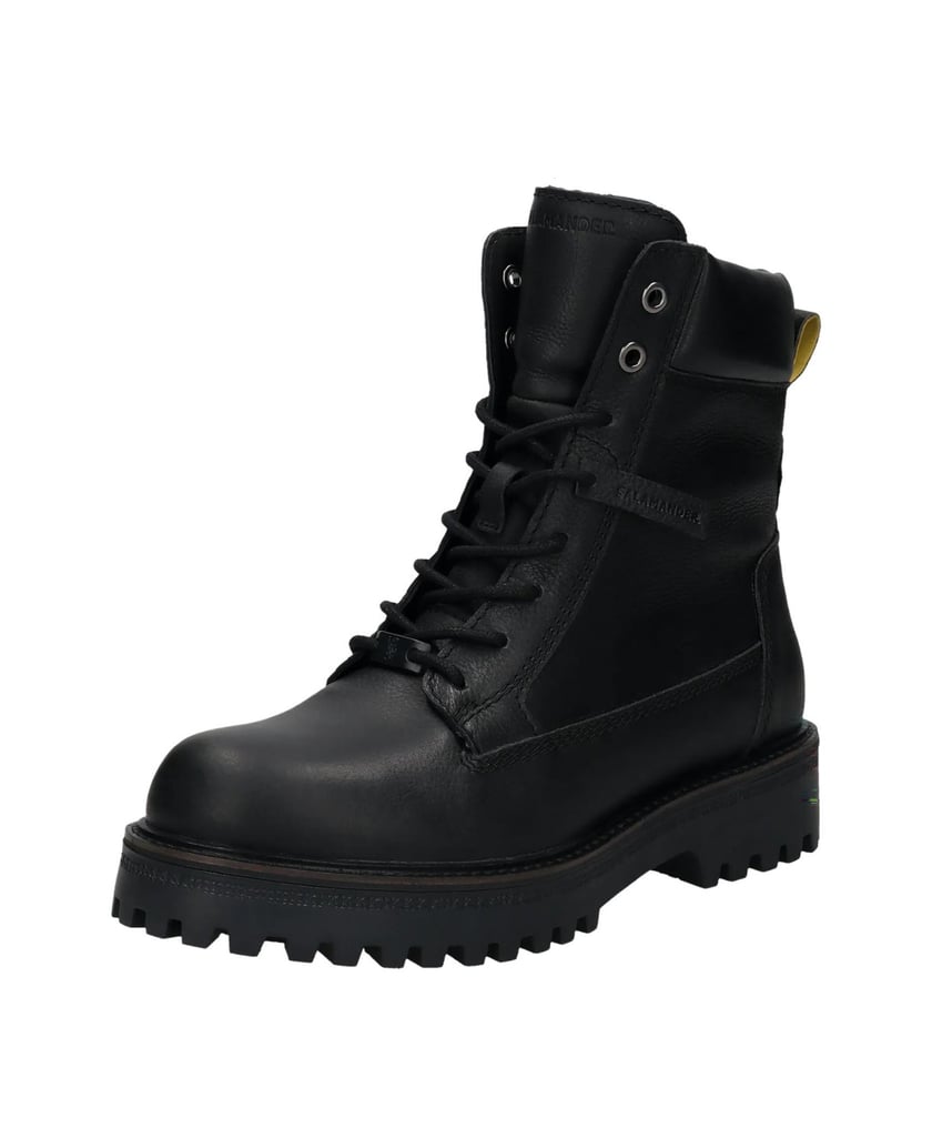 Salamander-Schnürstiefel-schwarz