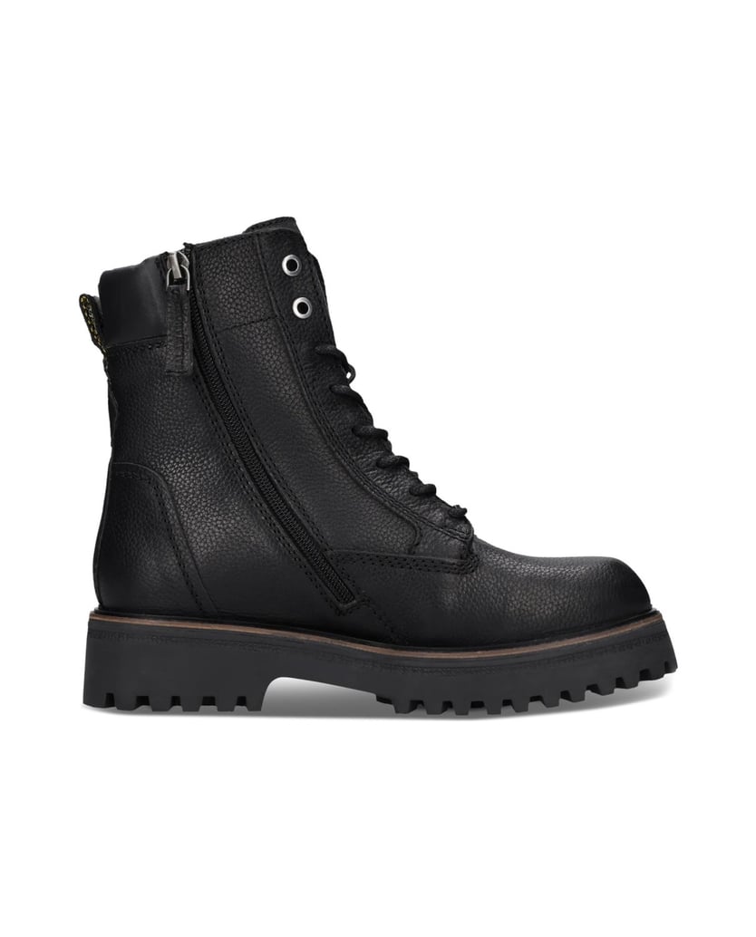 Salamander-Schnürstiefel-schwarz