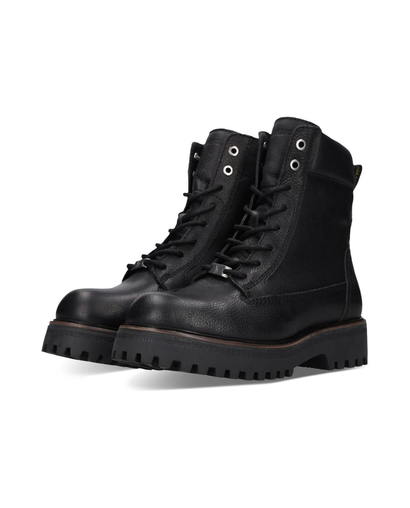 Salamander-Schnürstiefel-schwarz
