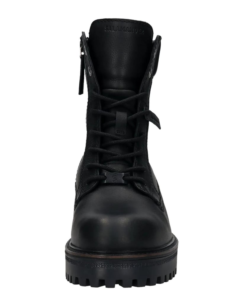 Salamander-Schnürstiefel-schwarz