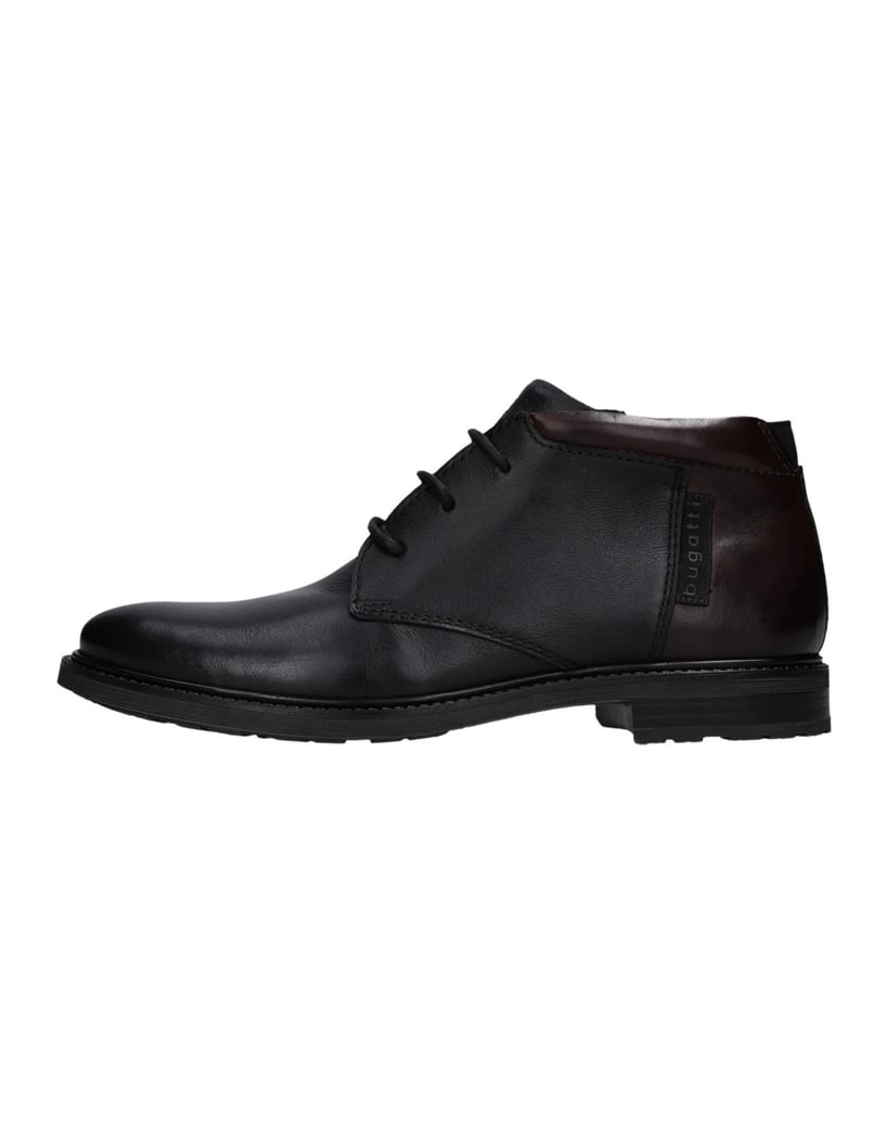 BUGATTI-Schnürstiefel-schwarz