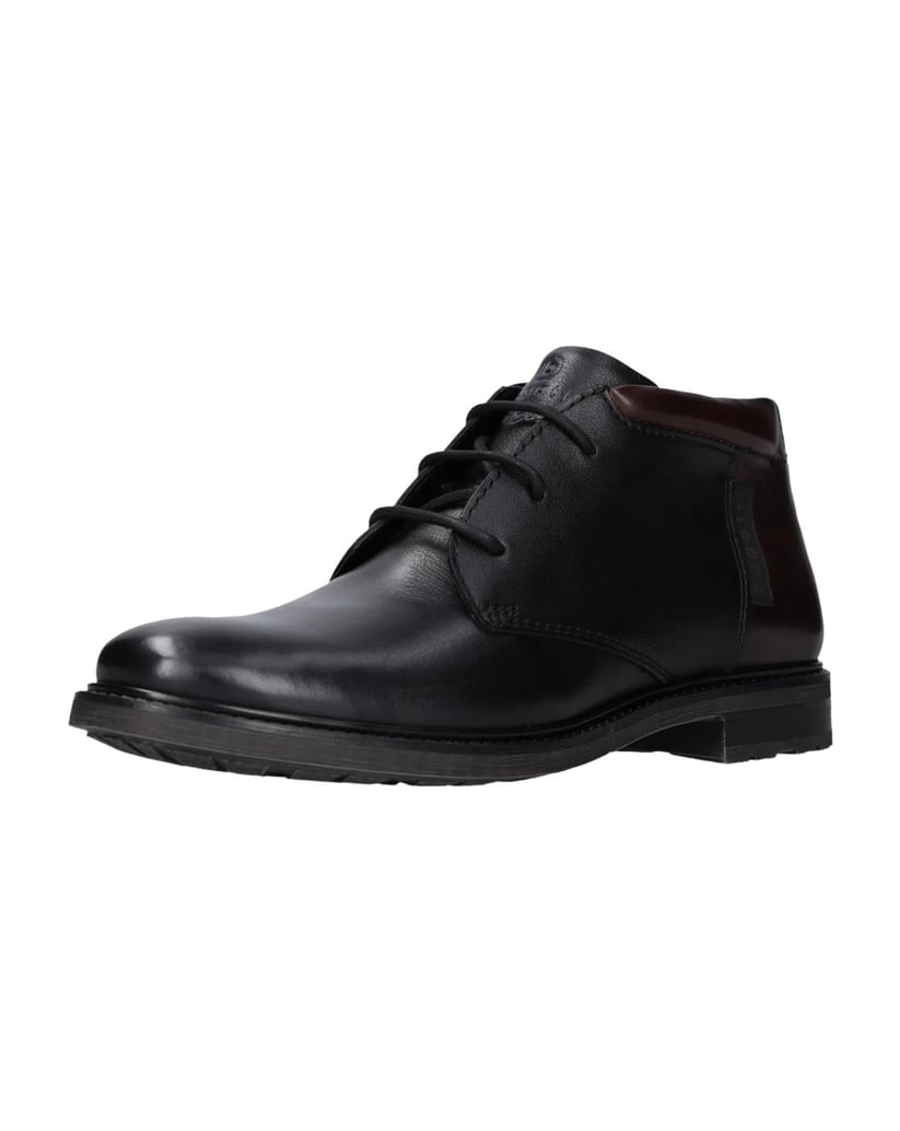 BUGATTI-Schnürstiefel-schwarz