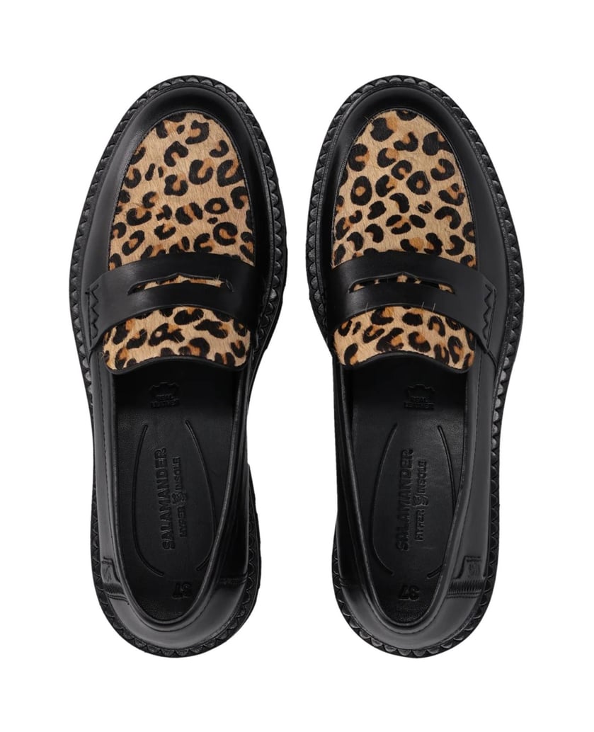 Salamander-Loafers-schwarz