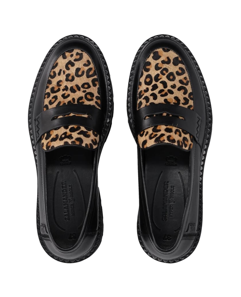 Salamander-Loafers-schwarz