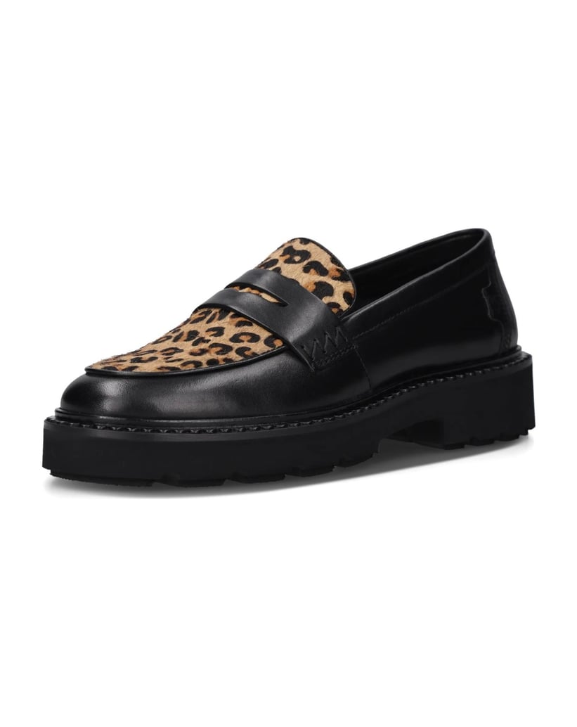 Salamander-Loafers-schwarz