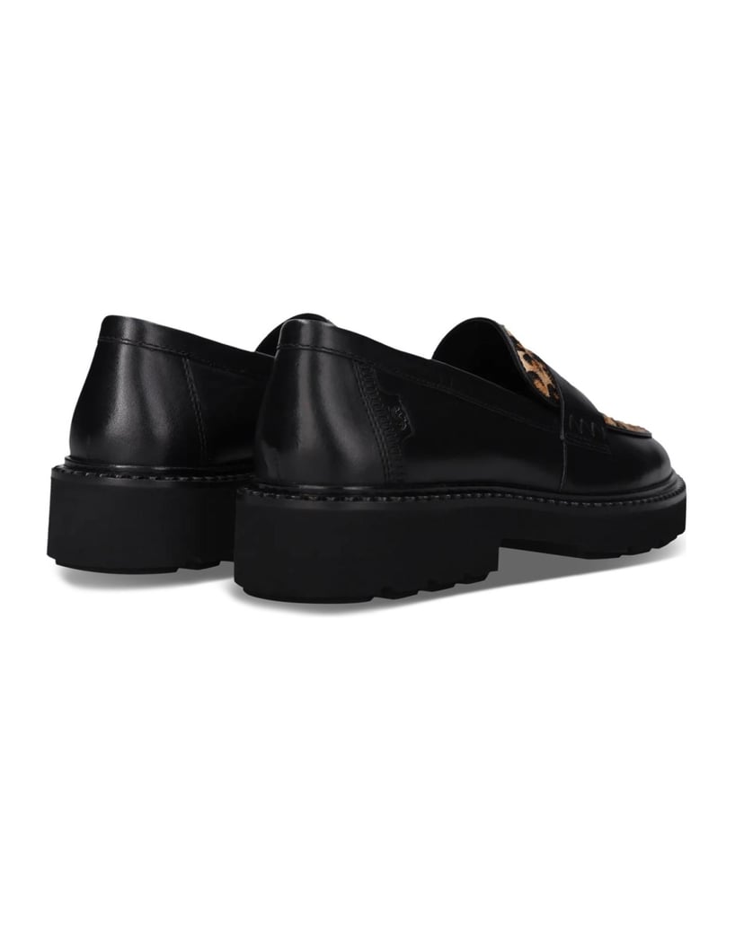 Salamander-Loafers-schwarz