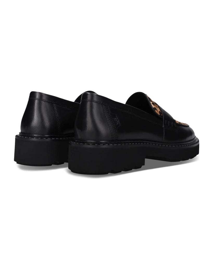 Salamander-Loafers-schwarz