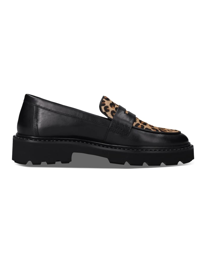 Salamander-Loafers-schwarz