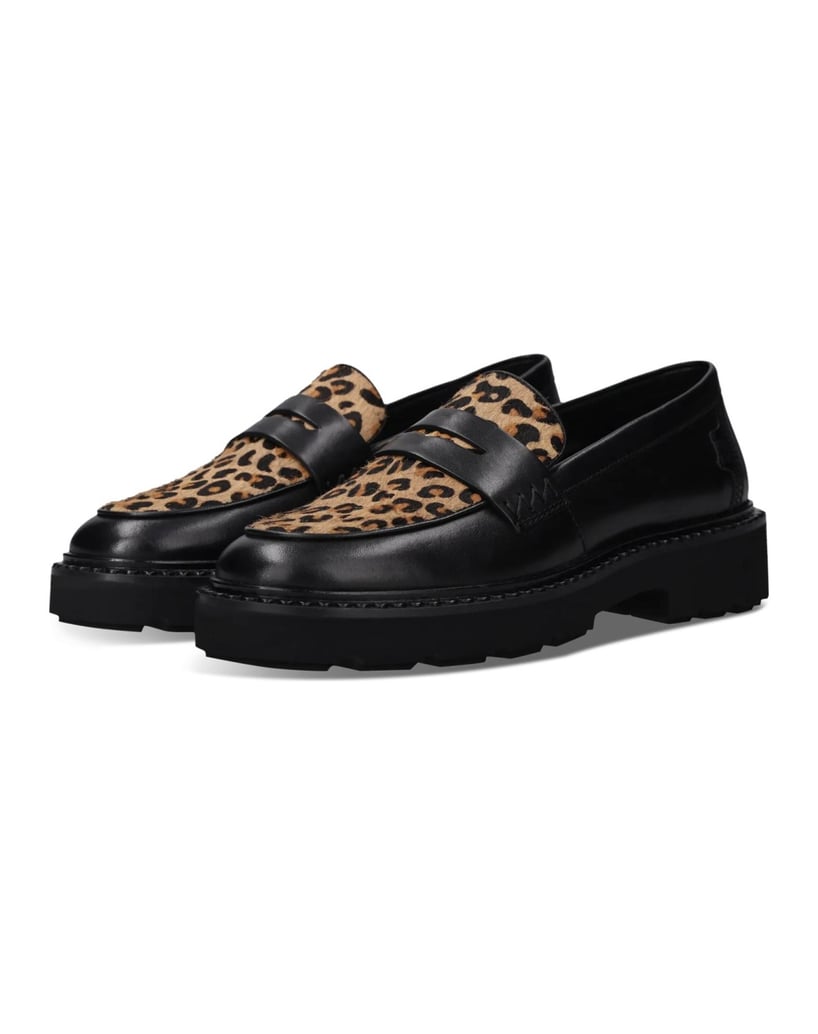 Salamander-Loafers-schwarz