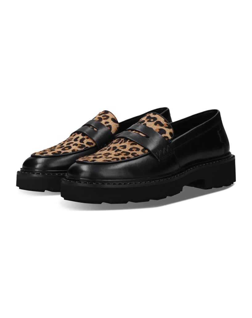 Salamander-Loafers-schwarz