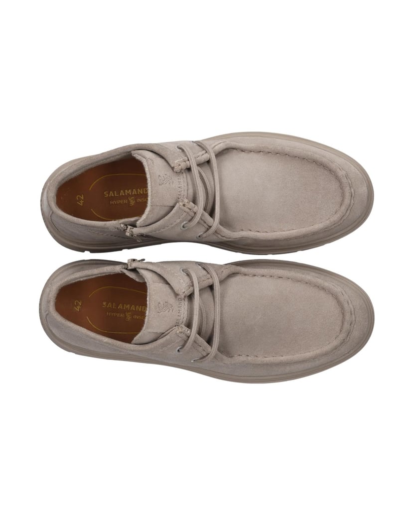Salamander-Schnürer-beige
