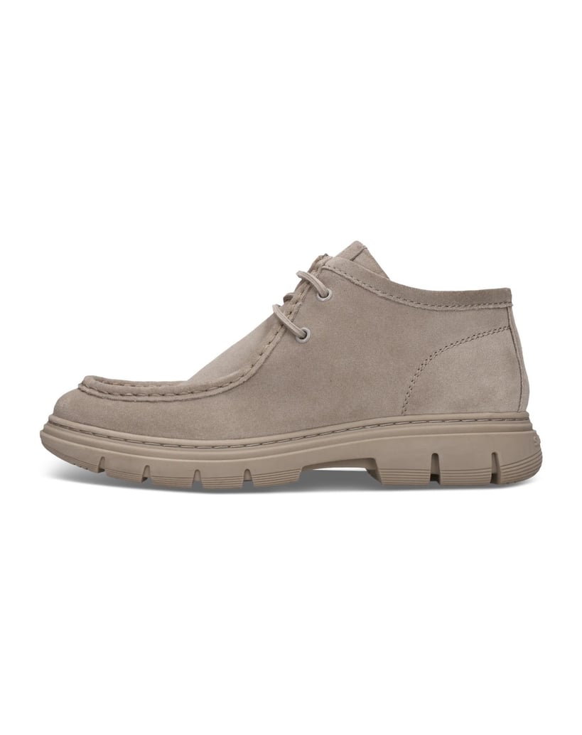 Salamander-Schnürer-beige