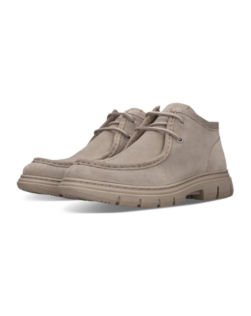 Salamander-Schnürer-beige