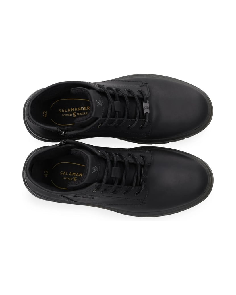 Salamander-Schnürstiefel-schwarz
