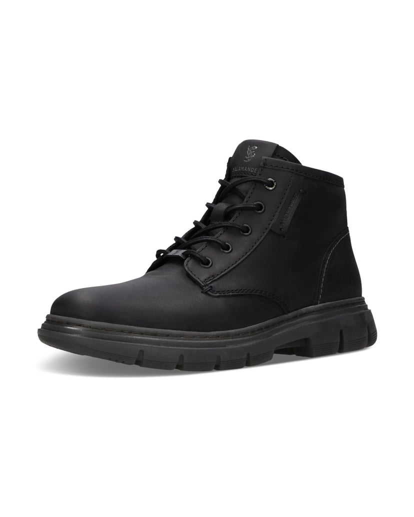 Salamander-Schnürstiefel-schwarz