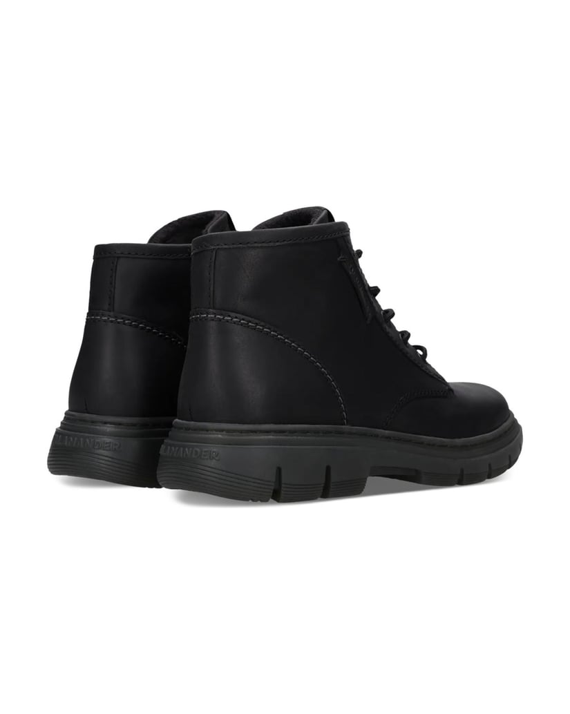 Salamander-Schnürstiefel-schwarz