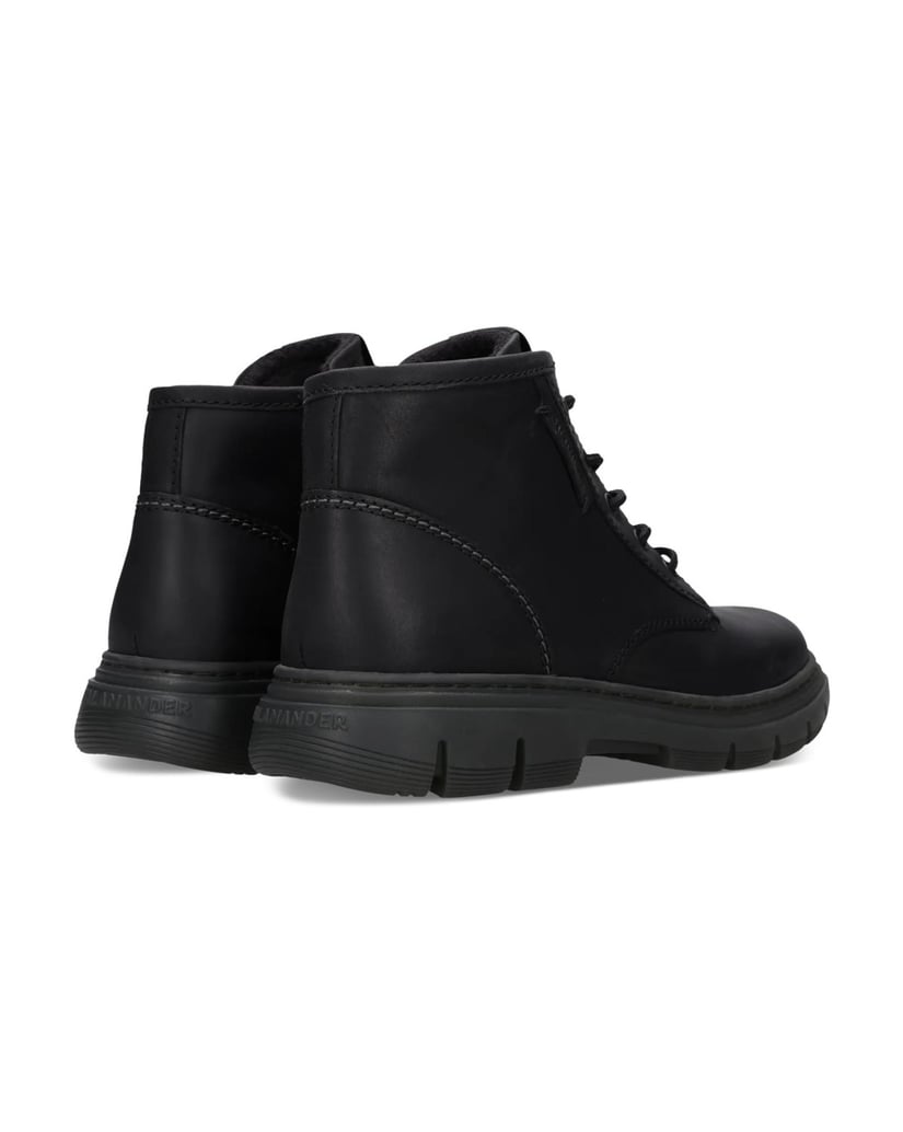 Salamander-Schnürstiefel-schwarz