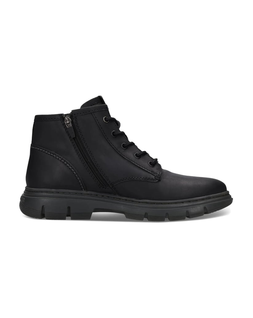 Salamander-Schnürstiefel-schwarz