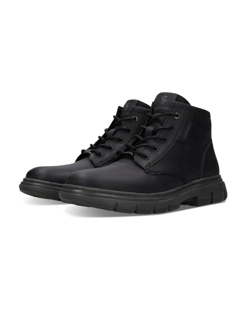 Salamander-Schnürstiefel-schwarz