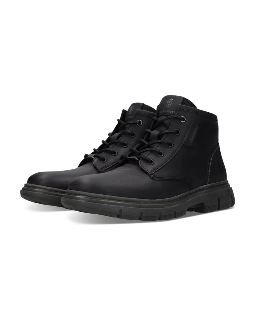 Salamander-Schnürstiefel-schwarz