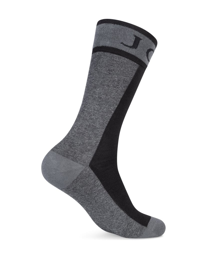 Joop-Socken-premium-essentials-cotton-logo-schwarz