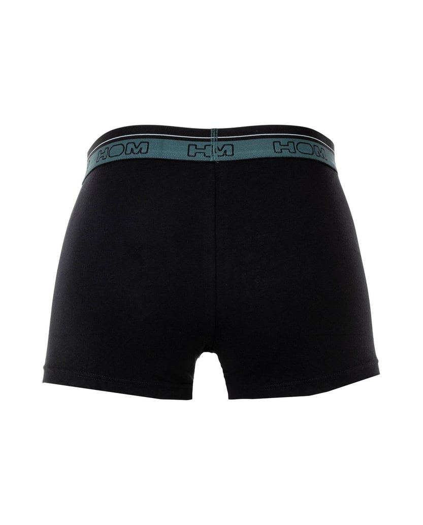 HOM-Herren-Boxershort-3er-Pack-Boxer-Briefs-HO1-3P---Tiago-#2-schwarz