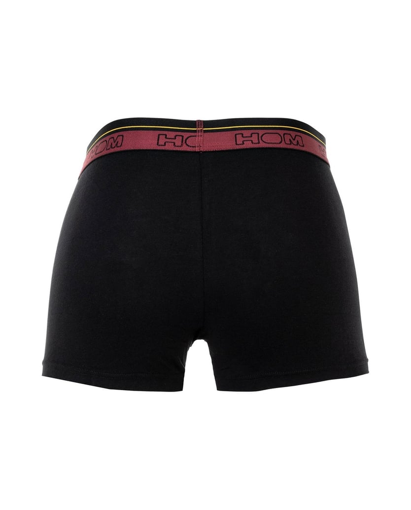 HOM-Herren-Boxershort-3er-Pack-Boxer-Briefs-HO1-3P---Tiago-#2-schwarz