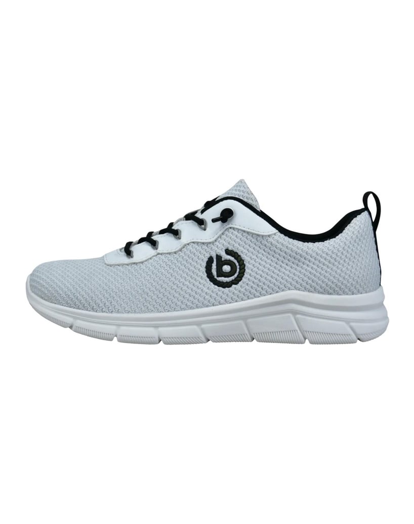 BUGATTI-Sneaker-weiss