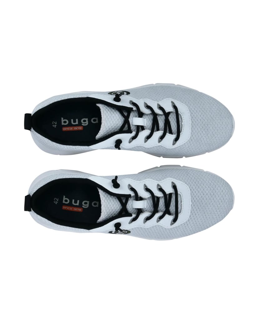 BUGATTI-Sneaker-weiss