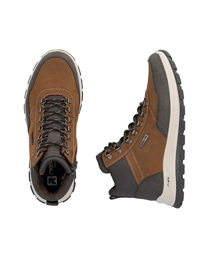 Rieker-Schnürstiefel-B8124-braun