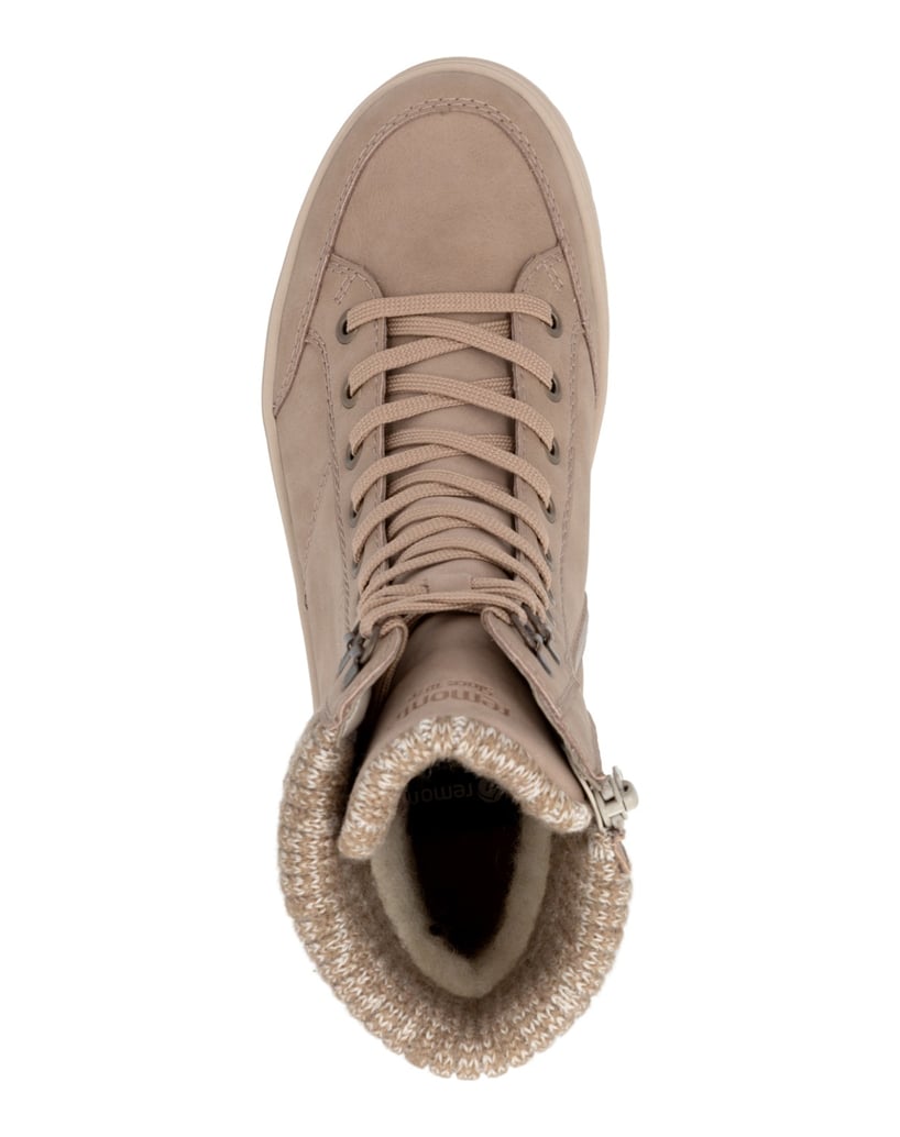 Remonte-Schnürstiefel-D2U70-braun