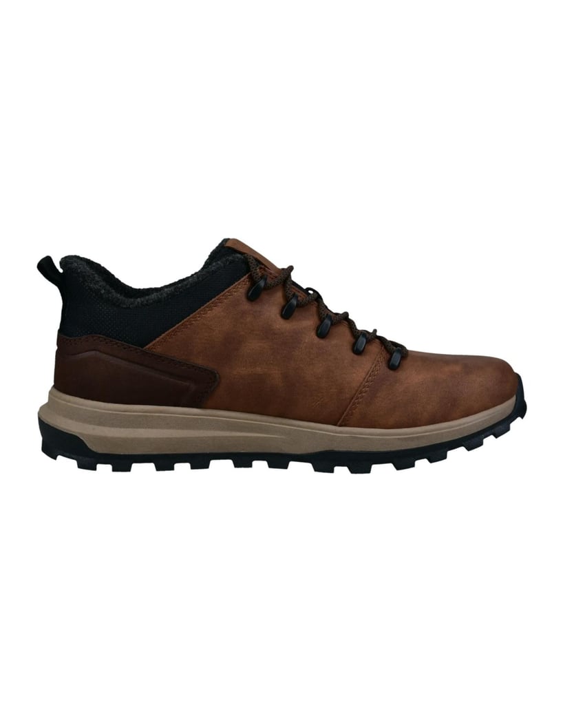 BUGATTI-Schnürstiefel-cognac