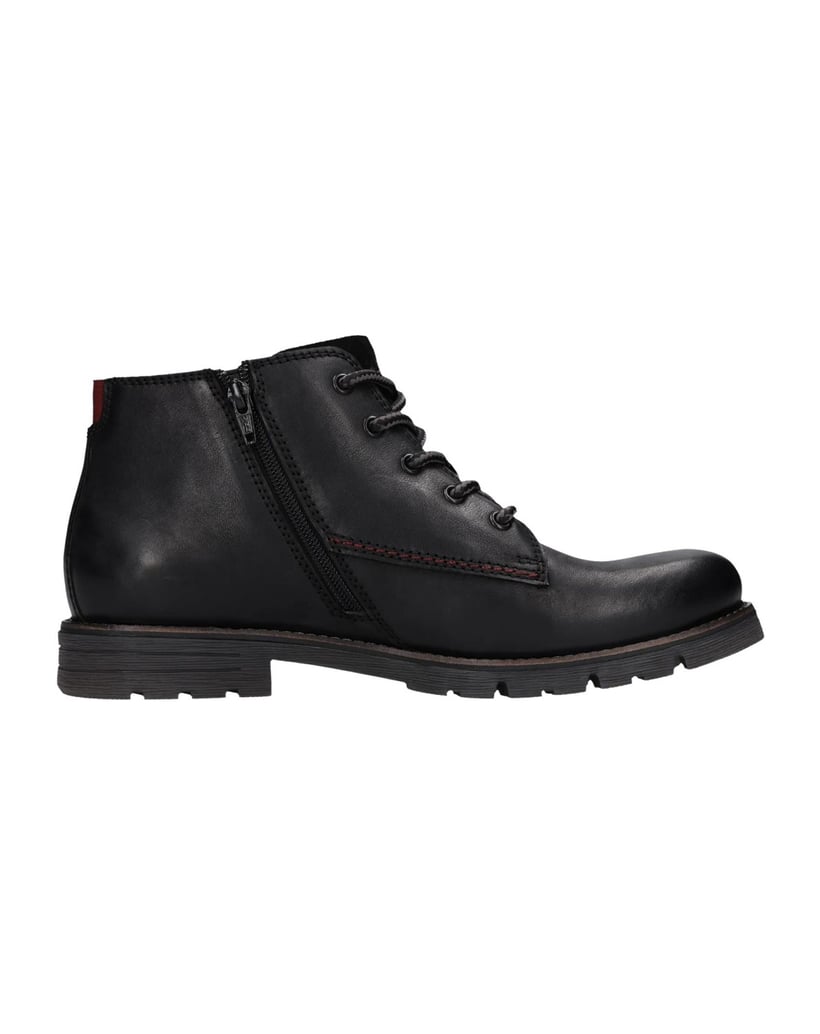 BUGATTI-Schnürstiefel-schwarz