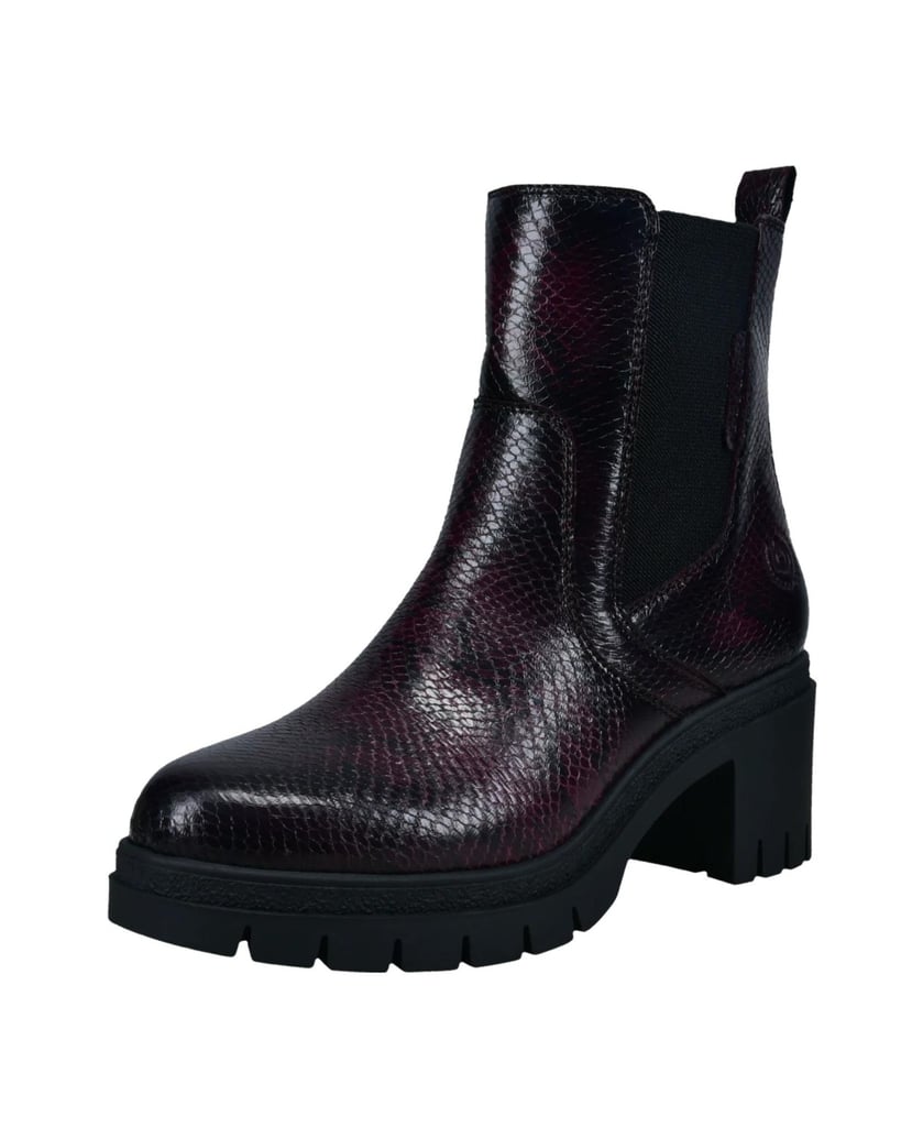 BUGATTI-Stiefeletten-rot