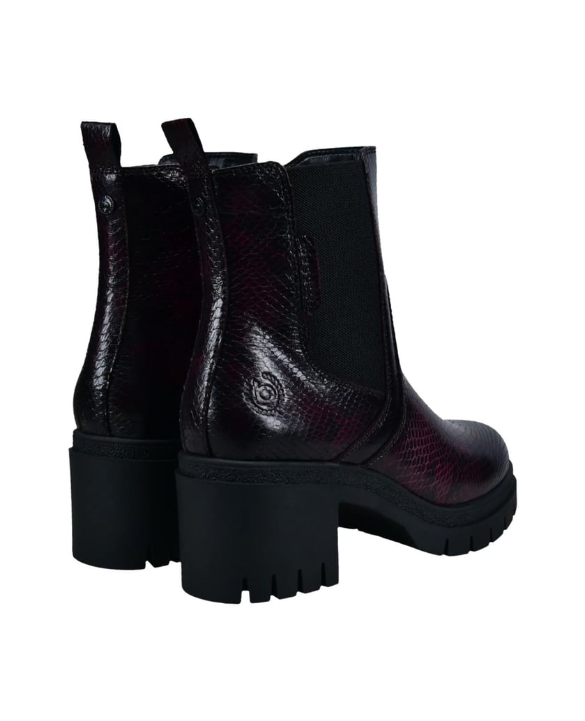 BUGATTI-Stiefeletten-rot