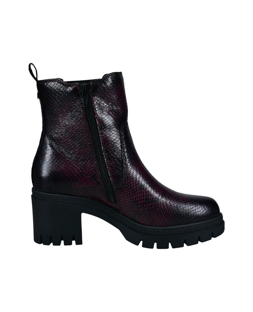 BUGATTI-Stiefeletten-rot