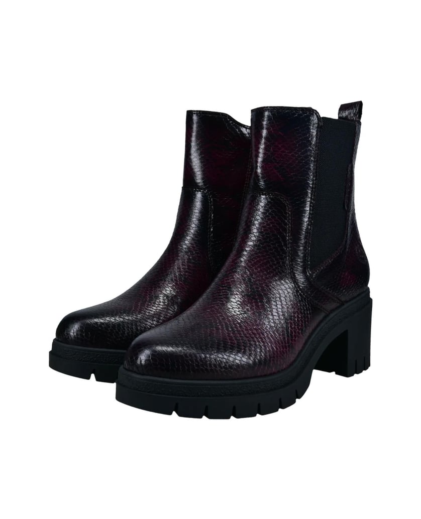 BUGATTI-Stiefeletten-rot