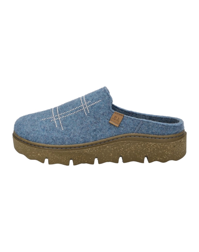 JOSEF-SEIBEL-JOSEF-SEIBEL-Carmaux-09-|-Hausschuh-für-Damen-|-Blau-modrá