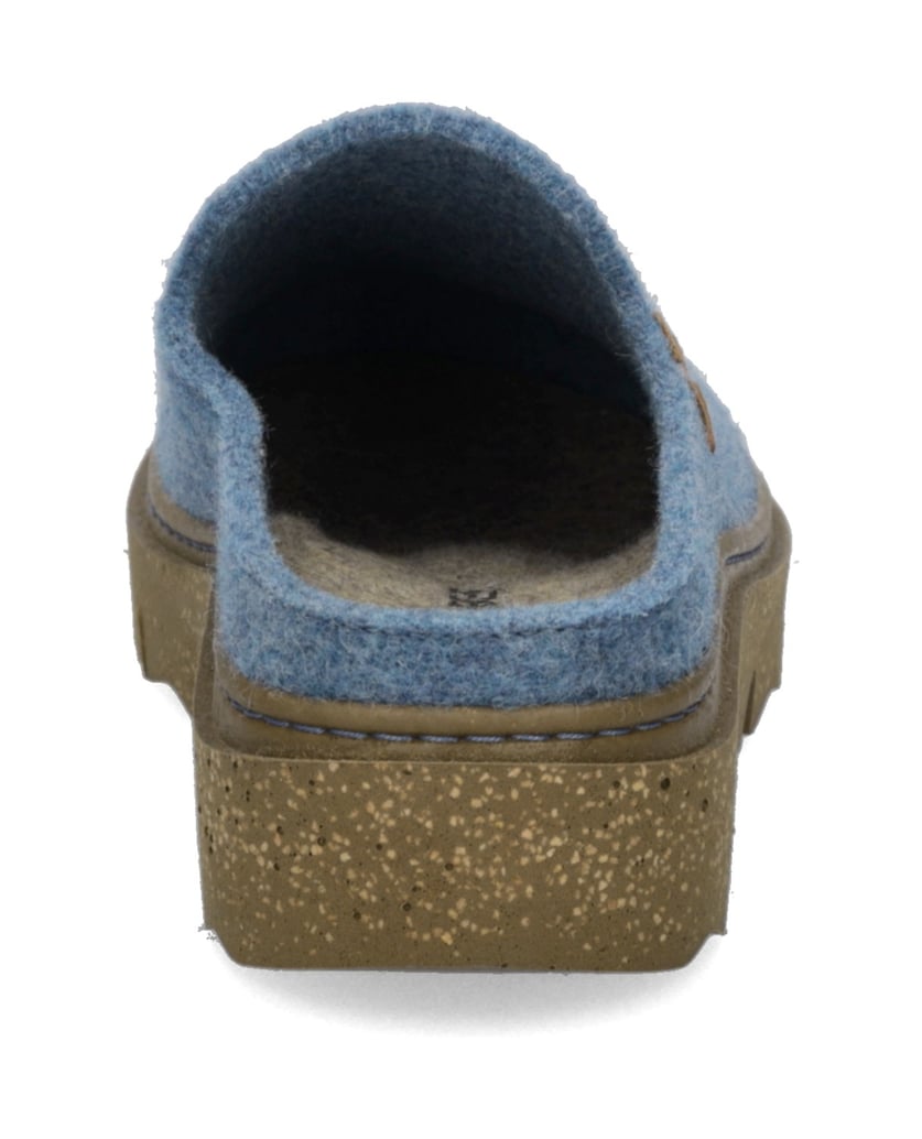 JOSEF-SEIBEL-JOSEF-SEIBEL-Carmaux-09-|-Hausschuh-für-Damen-|-Blau-modrá