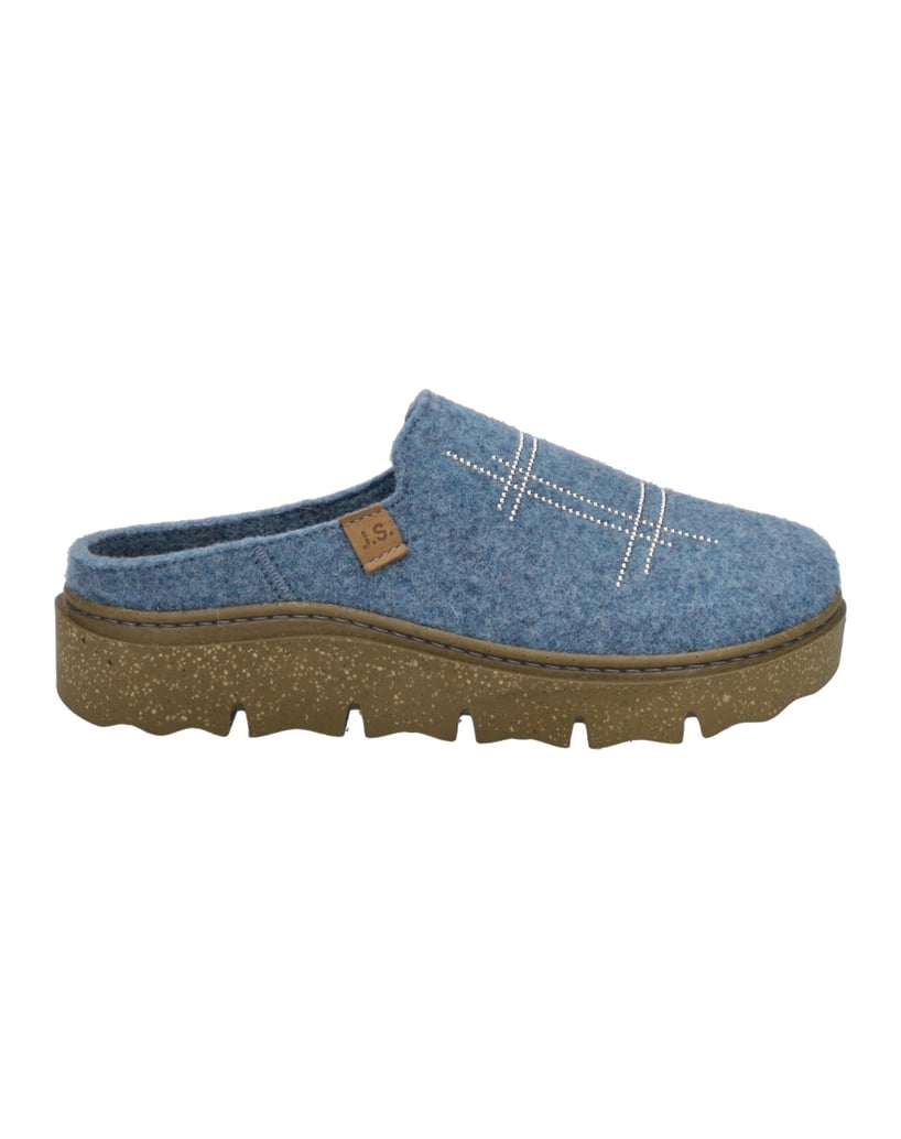 JOSEF-SEIBEL-JOSEF-SEIBEL-Carmaux-09-|-Hausschuh-für-Damen-|-Blau-modrá