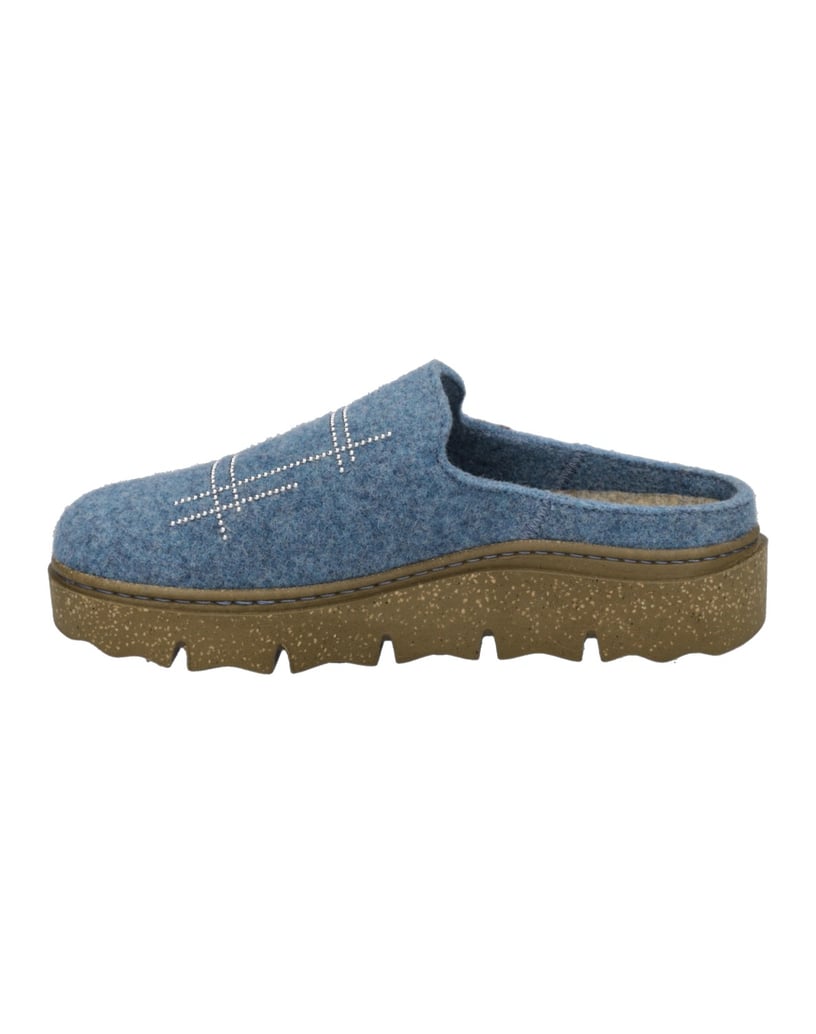 JOSEF-SEIBEL-JOSEF-SEIBEL-Carmaux-09-|-Hausschuh-für-Damen-|-Blau-modrá