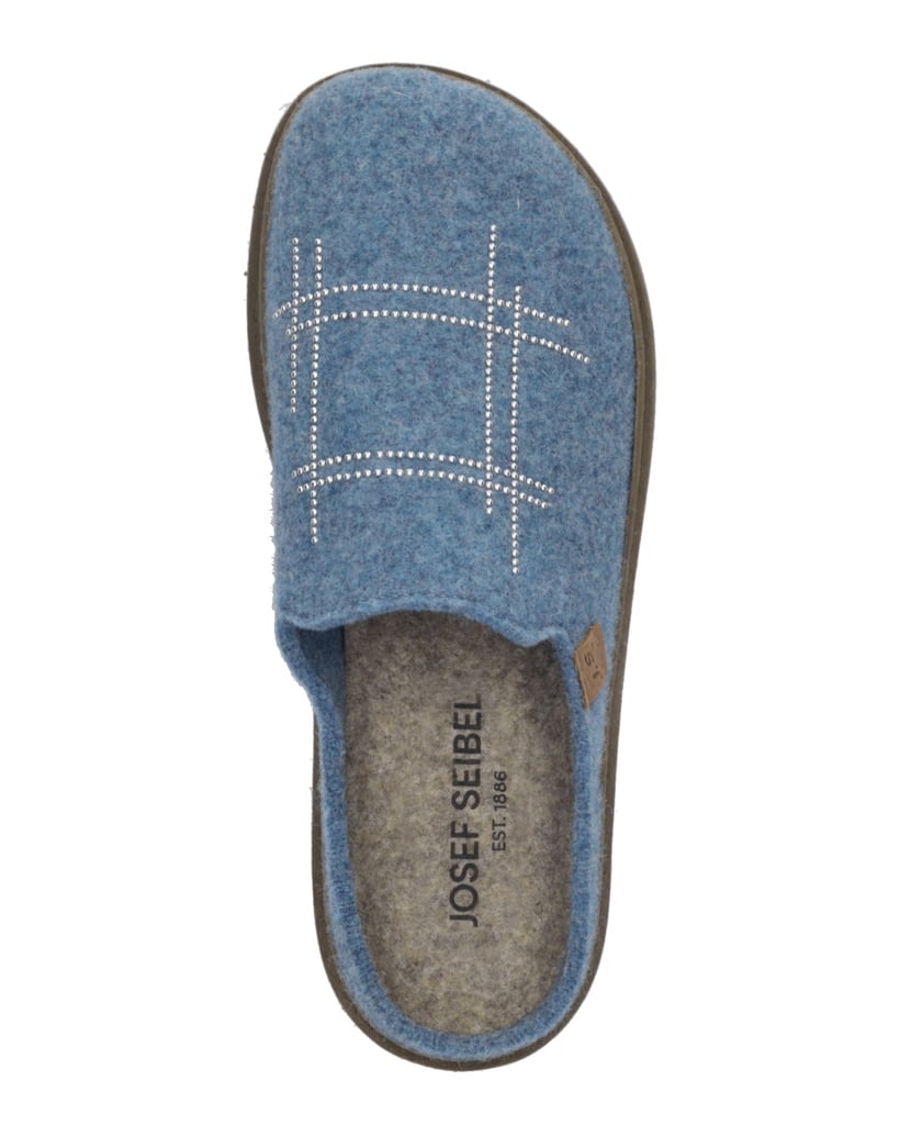 JOSEF-SEIBEL-JOSEF-SEIBEL-Carmaux-09-|-Hausschuh-für-Damen-|-Blau-modrá