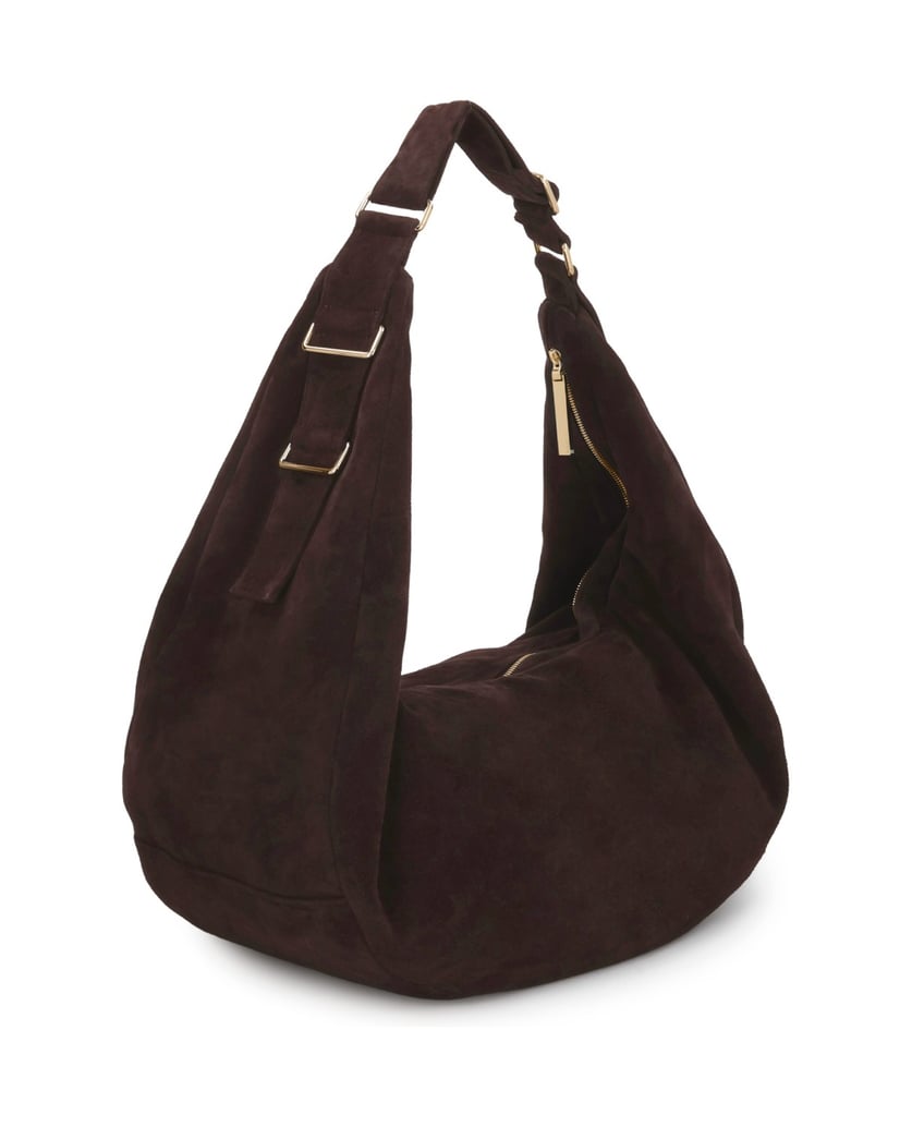 Kazar-Dark-brown-hobo-XXL-suede-shoulder-bag-tmavě-hnědá