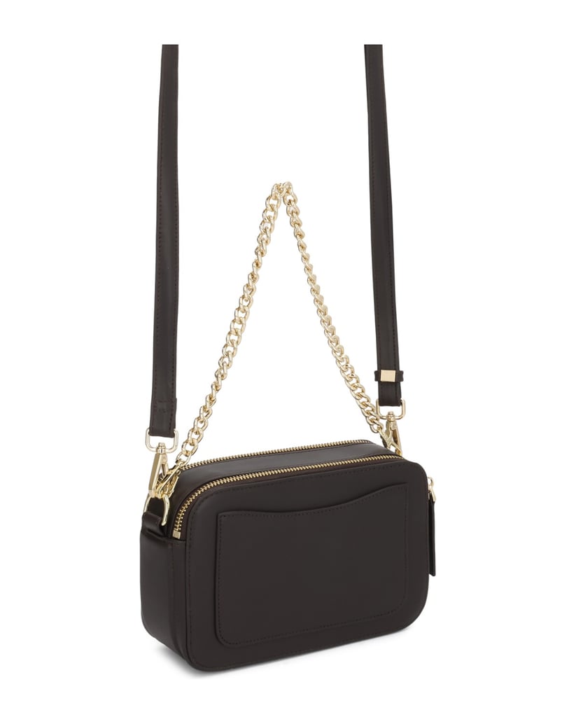 Kazar-Dark-brown-leather-bag-with-interchangeable-belts-tmavá-hnedá