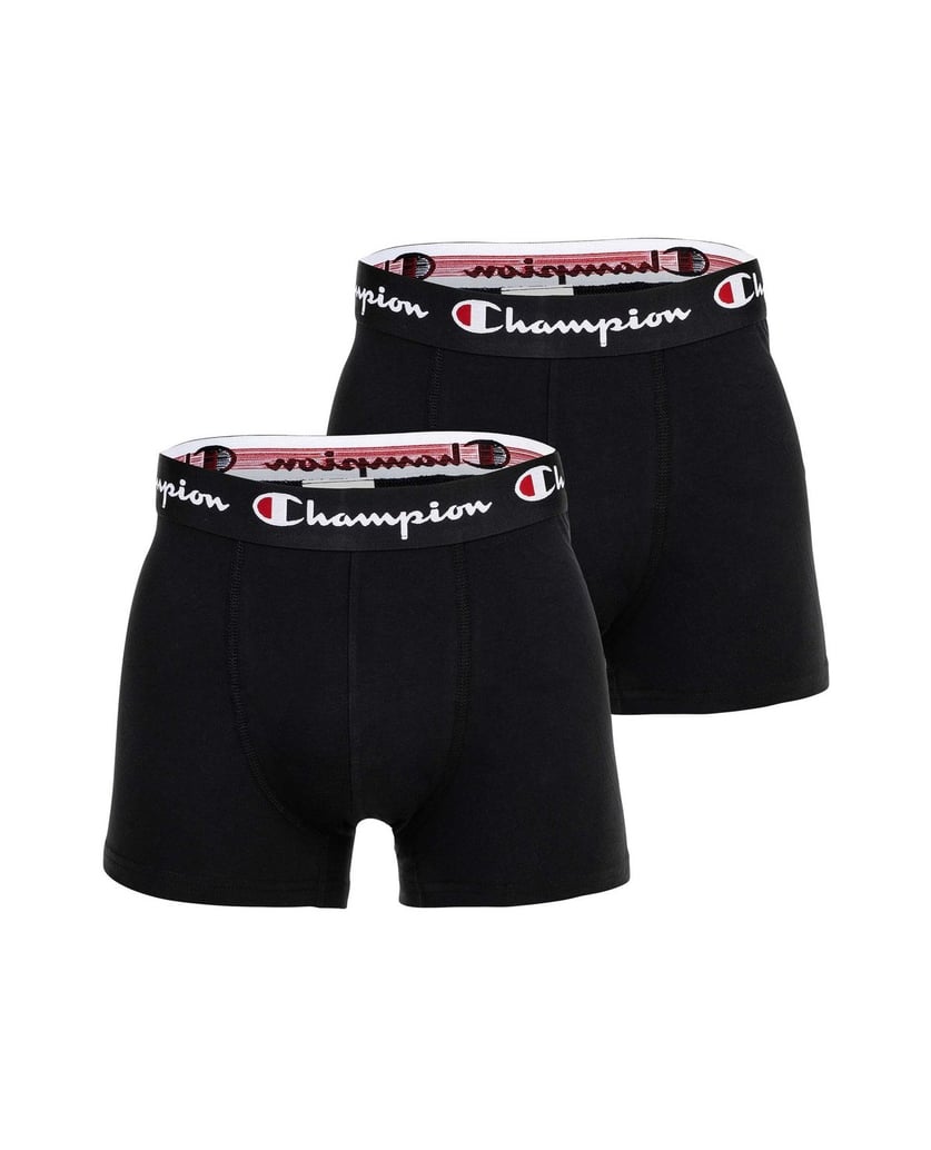 Champion-Herren-Boxershort-2er-Pack-Underwear-Knit-150-Trunks-2P-schwarz