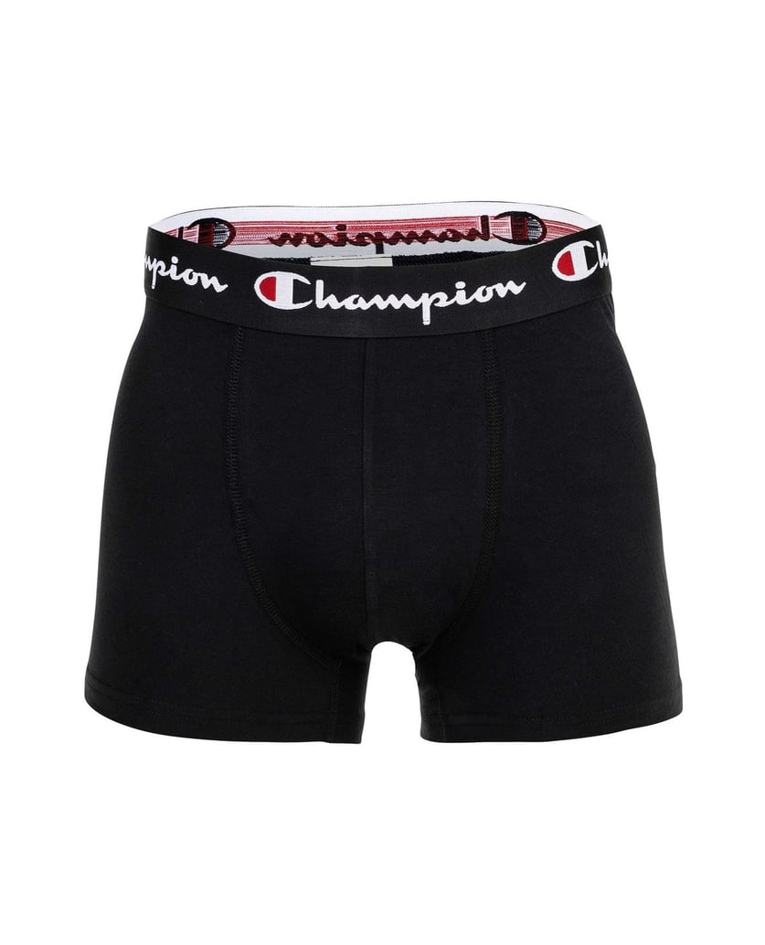 Champion-Herren-Boxershort-2er-Pack-Underwear-Knit-150-Trunks-2P-schwarz
