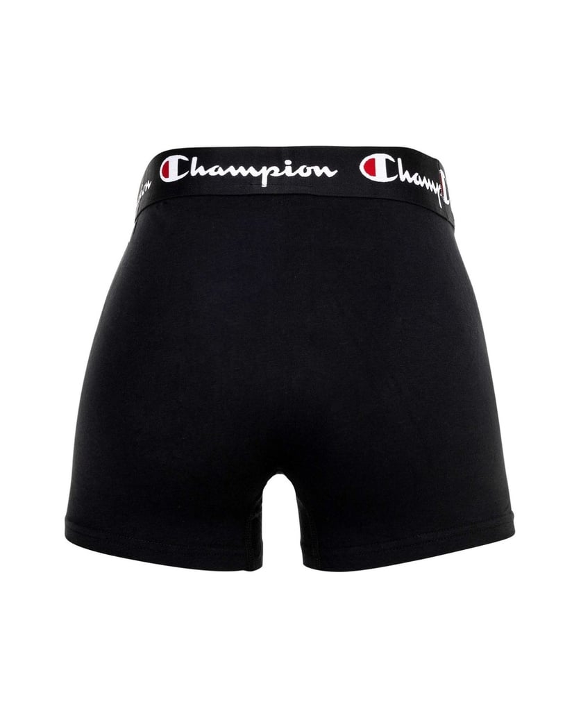 Champion-Herren-Boxershort-2er-Pack-Underwear-Knit-150-Trunks-2P-schwarz